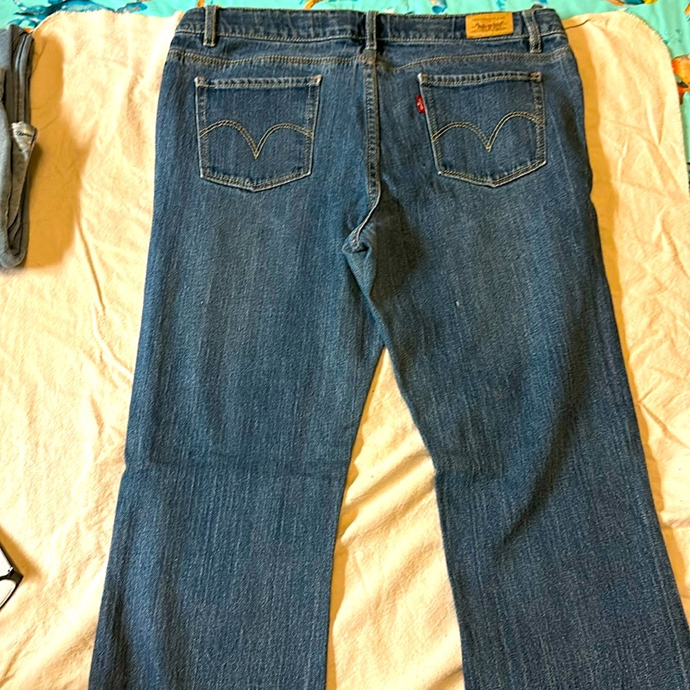 Levi’s Girls Plus Size Jeans